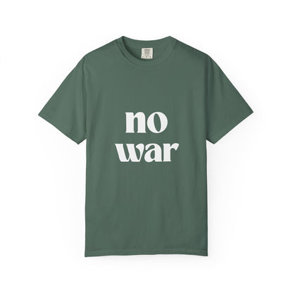 No War / Yes Peace Front/Back Graphic T-Shirt