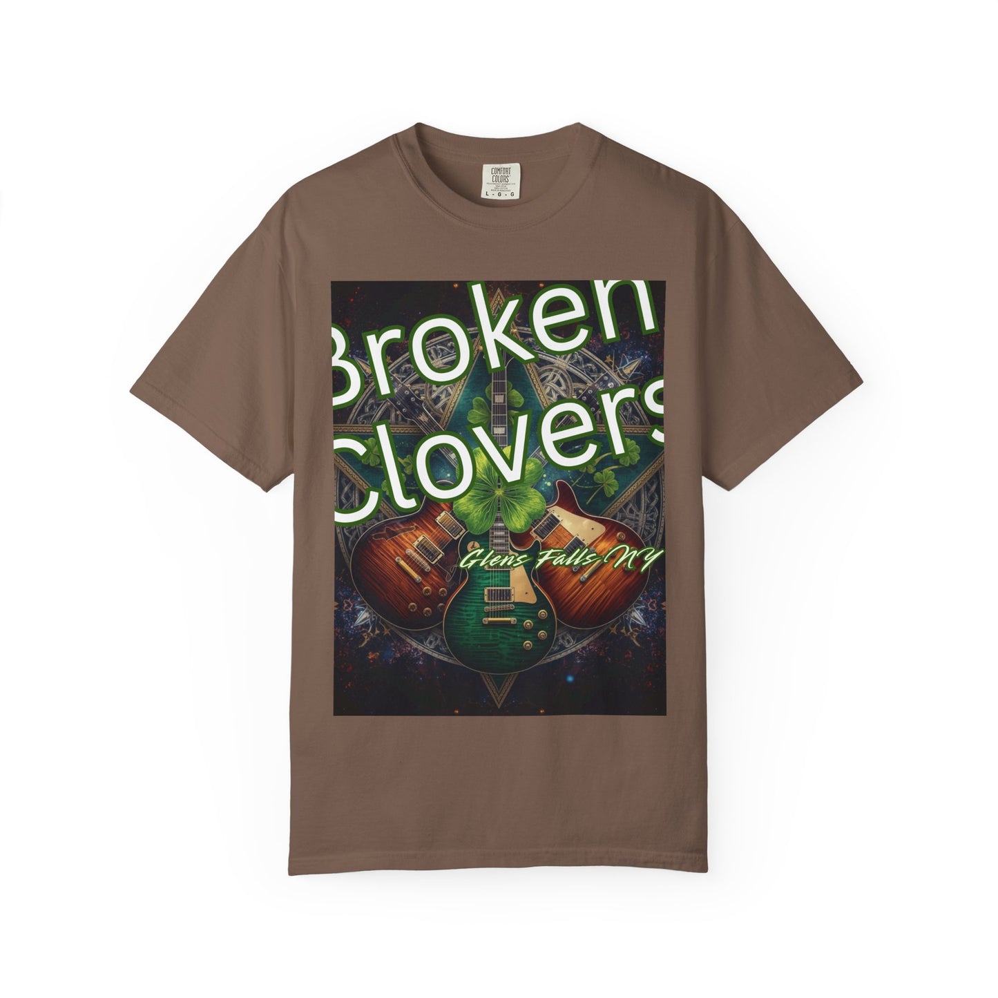 Broken Clovers Band T-Shirt