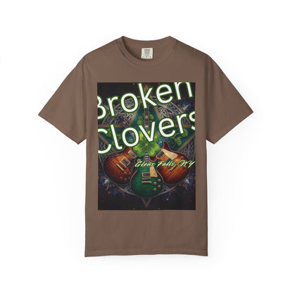 Broken Clovers Band T-Shirt
