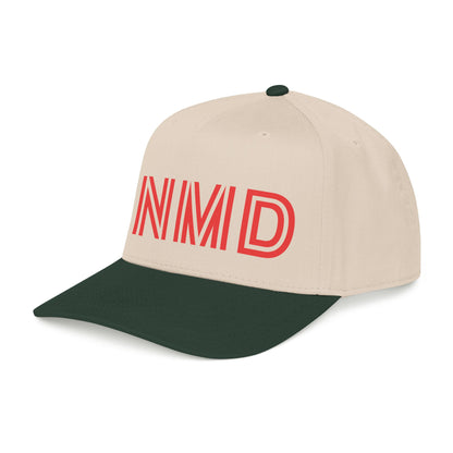 NMD Not My Dictator - Mid Profile Baseball Cap (Red)