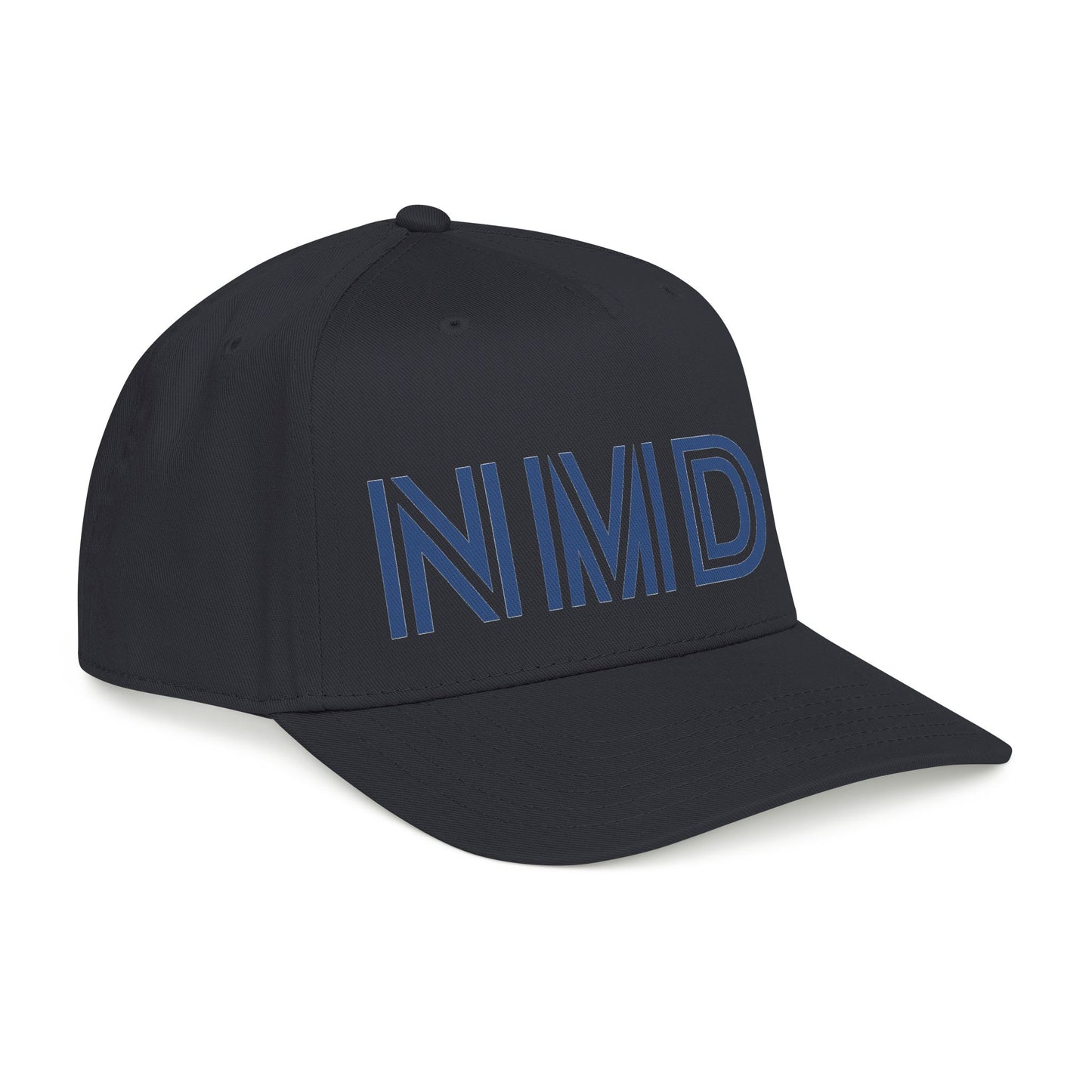 NMD Not My Dictator - Mid Profile Baseball Cap (Blue)