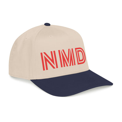 NMD Not My Dictator - Mid Profile Baseball Cap (Red)