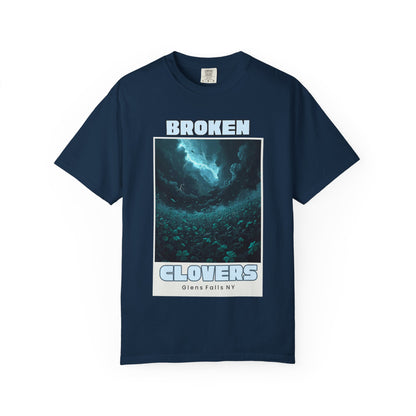 Broken Clovers Graphic T-Shirt