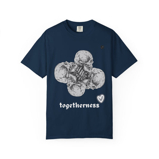 Togetherness - Skulls Graphic T-Shirt