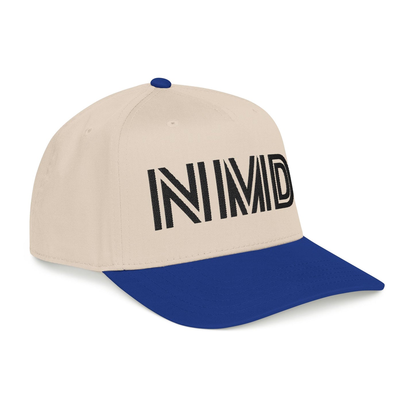 NMD "Not My Dictator" Mid-Profile Baseball Cap (Embroidered Text)
