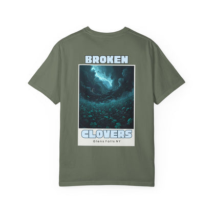 Broken Clovers T-Shirt, 2 Sides Printed
