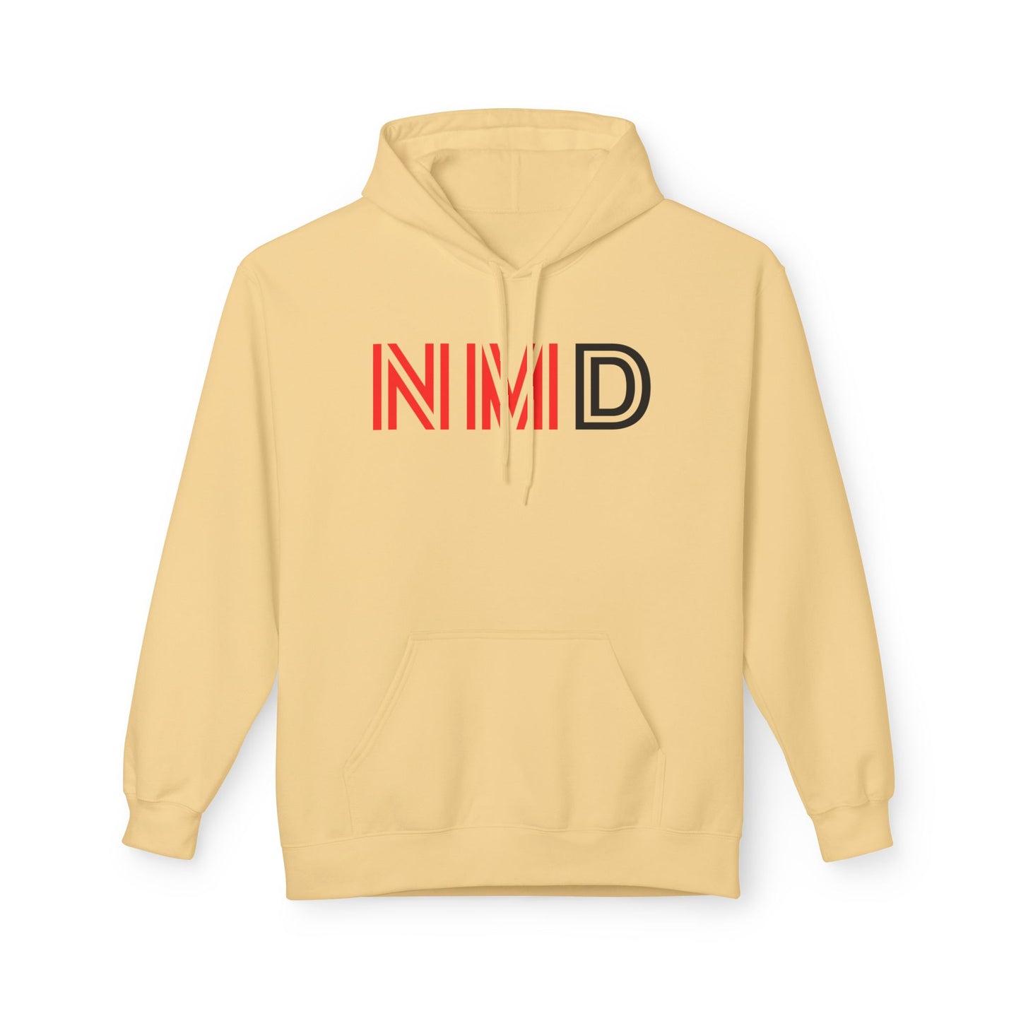 Political Protest Hoodie - NMD Not My Dictator Fleece