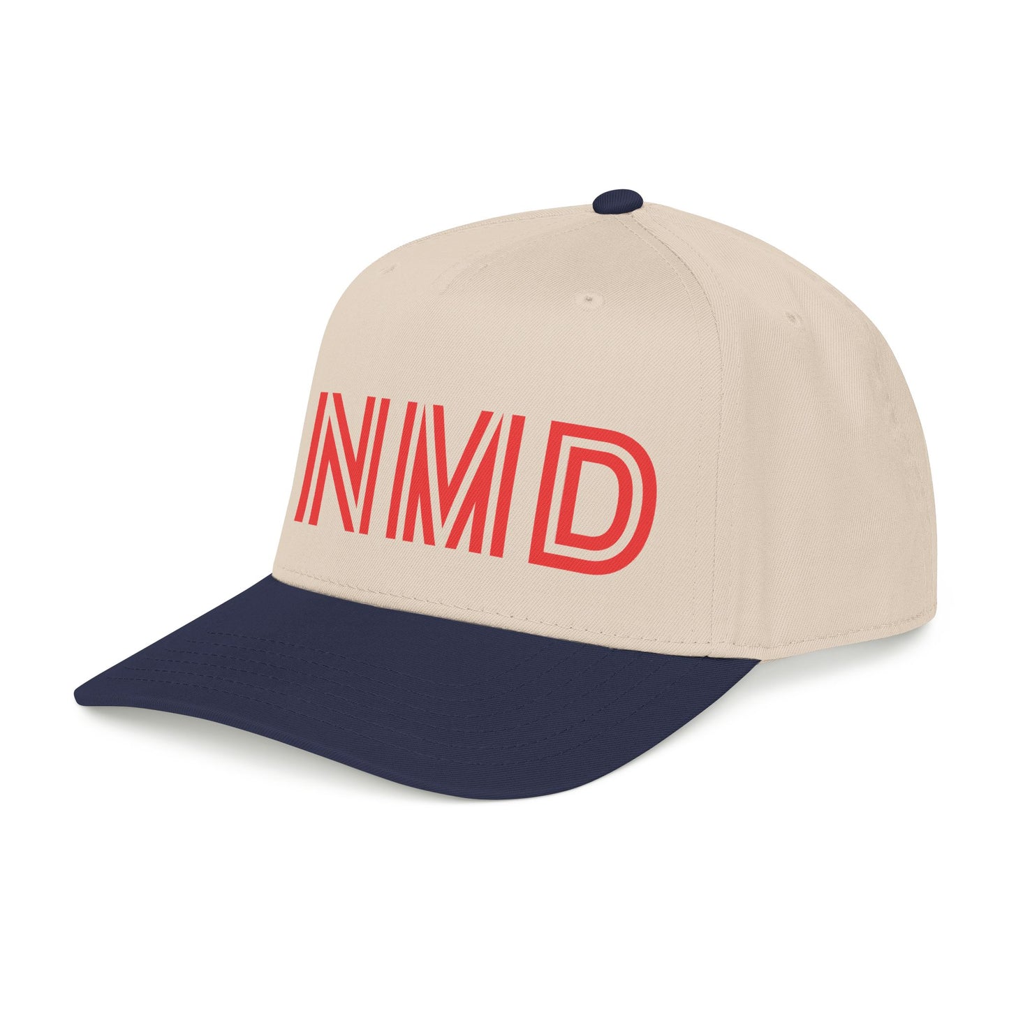 NMD Not My Dictator - Mid Profile Baseball Cap (Red)