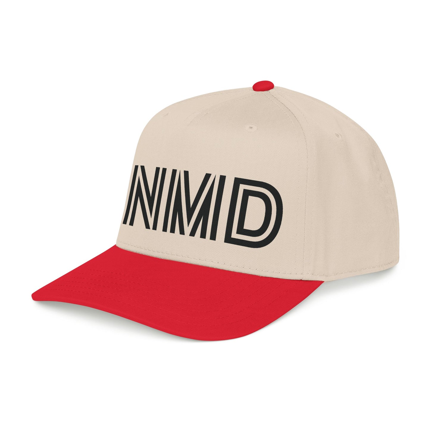 NMD Not My Dictator - Mid Profile Baseball Cap (Black)