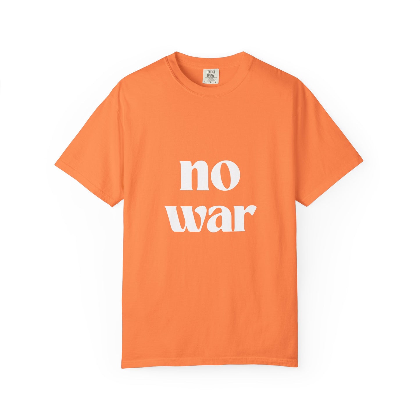 No War / Yes Peace Front/Back Graphic T-Shirt