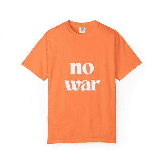 No War / Yes Peace Front/Back Graphic T-Shirt