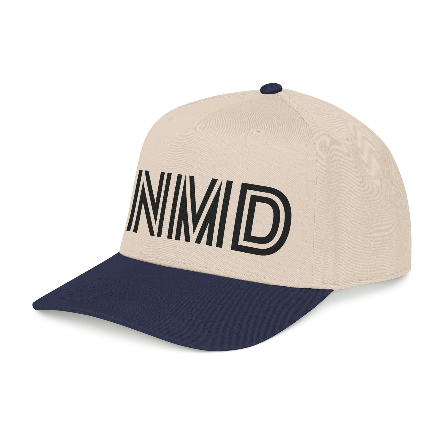 NMD Not My Dictator - Mid Profile Baseball Cap (Black)