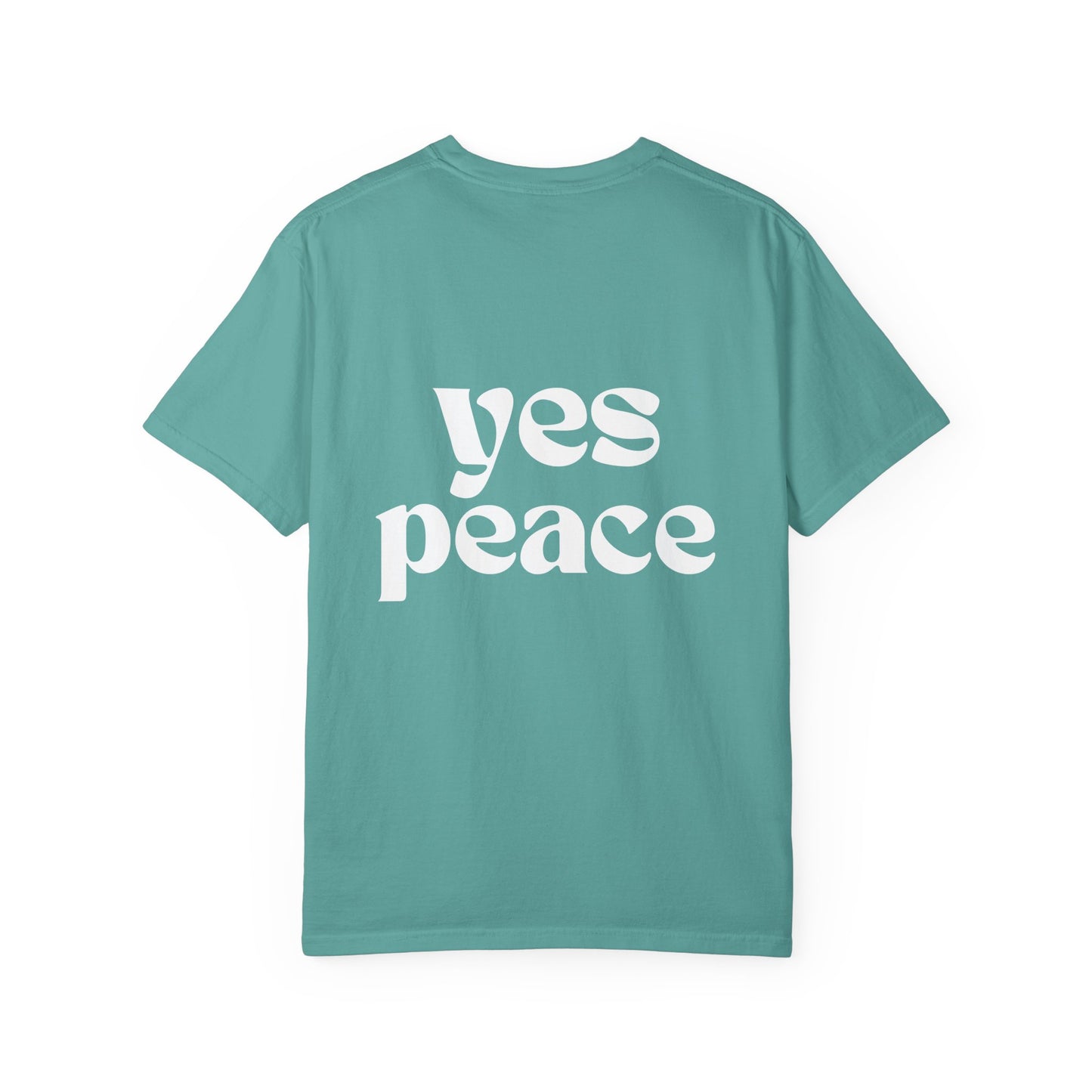 No War / Yes Peace Front/Back Graphic T-Shirt