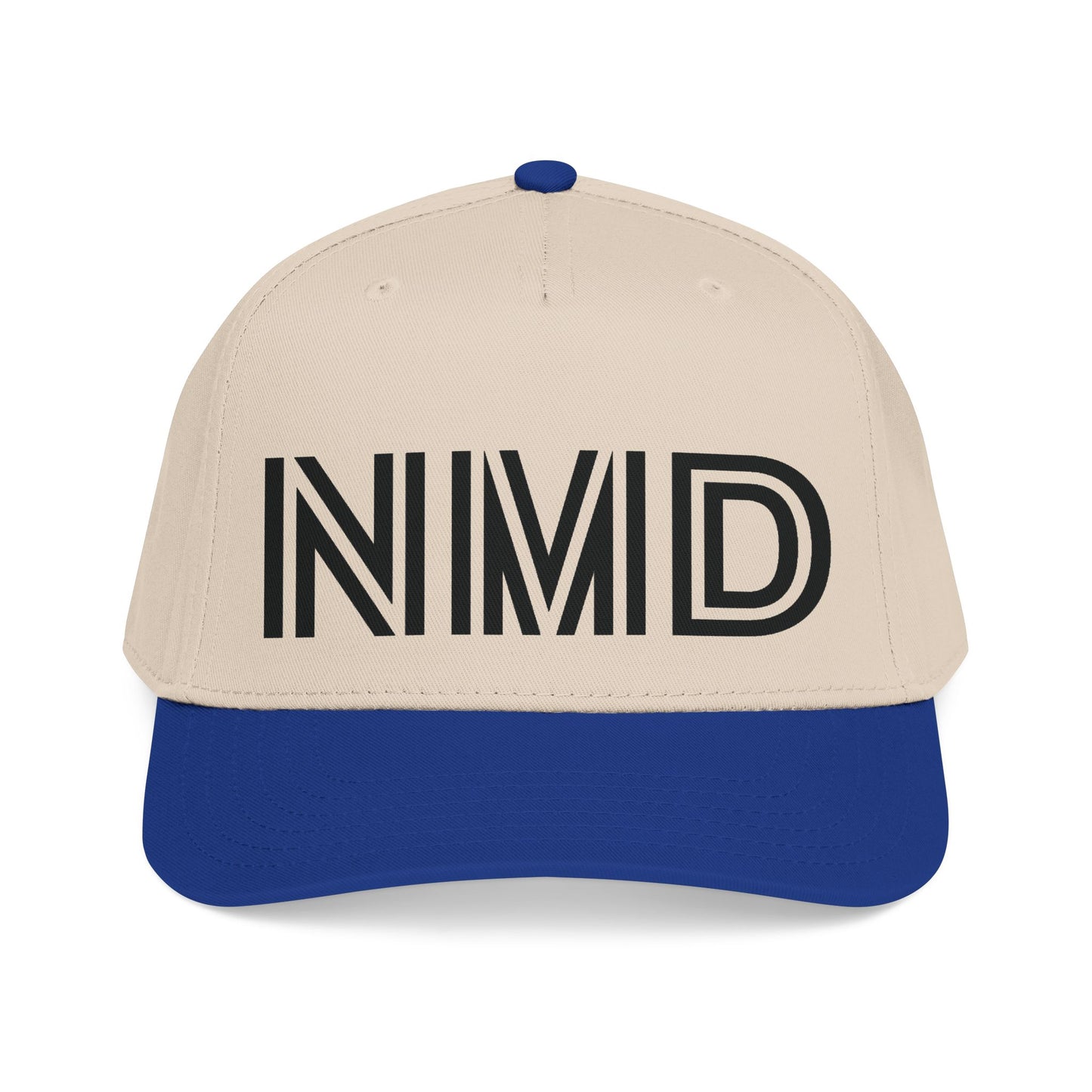 NMD Not My Dictator - Mid Profile Baseball Cap (Black)