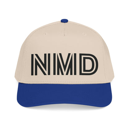 NMD Not My Dictator - Mid Profile Baseball Cap (Black)