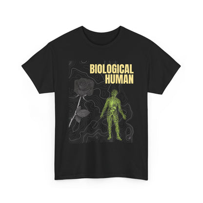 Camiseta gráfica - 'Humano biológico'