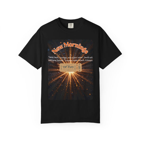 New Mornings VIP Pass T-Shirt