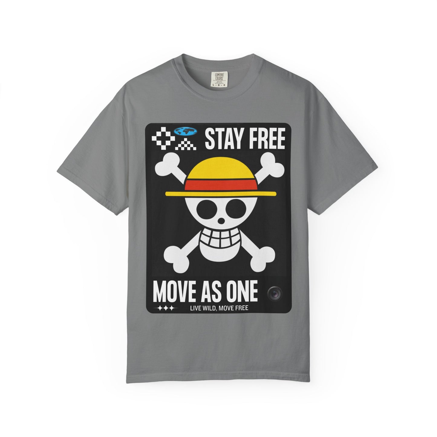 Stay Free Move As One T-Shirt