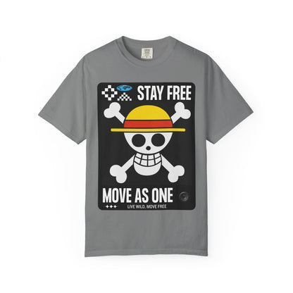Stay Free Move As One T-Shirt