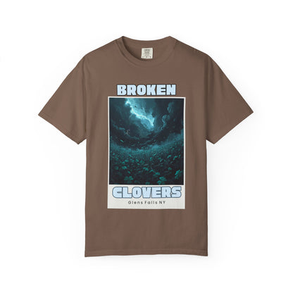 Broken Clovers Graphic T-Shirt