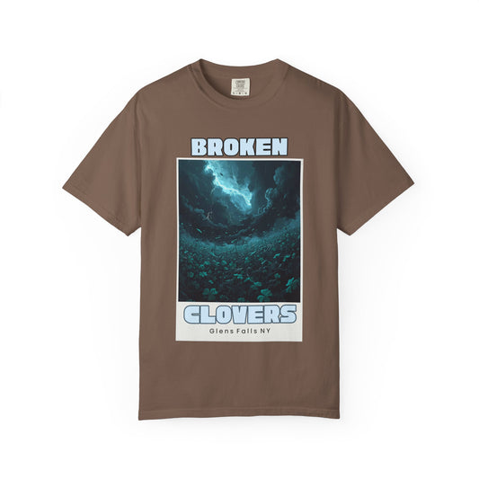 Broken Clovers Graphic T-Shirt