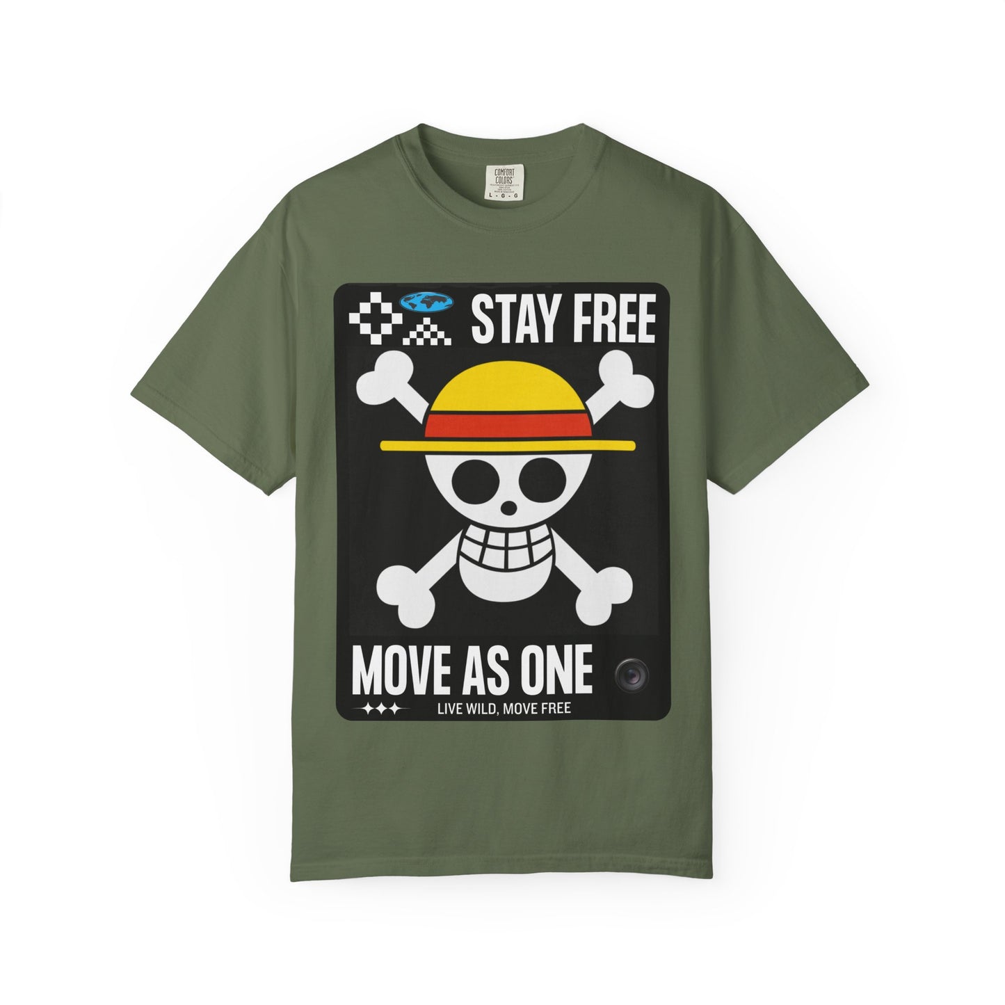 Stay Free Move As One T-Shirt