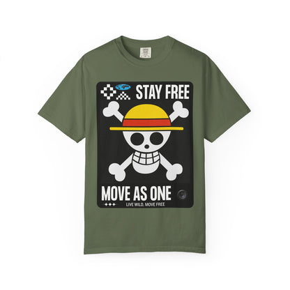 Stay Free Move As One T-Shirt