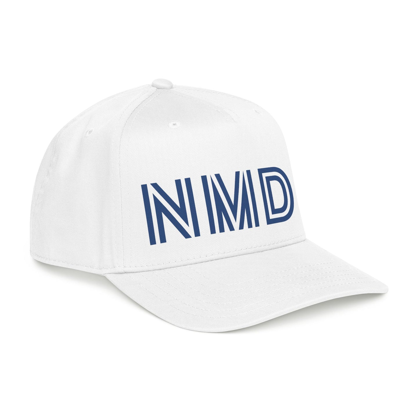 NMD Not My Dictator - Mid Profile Baseball Cap (Blue)