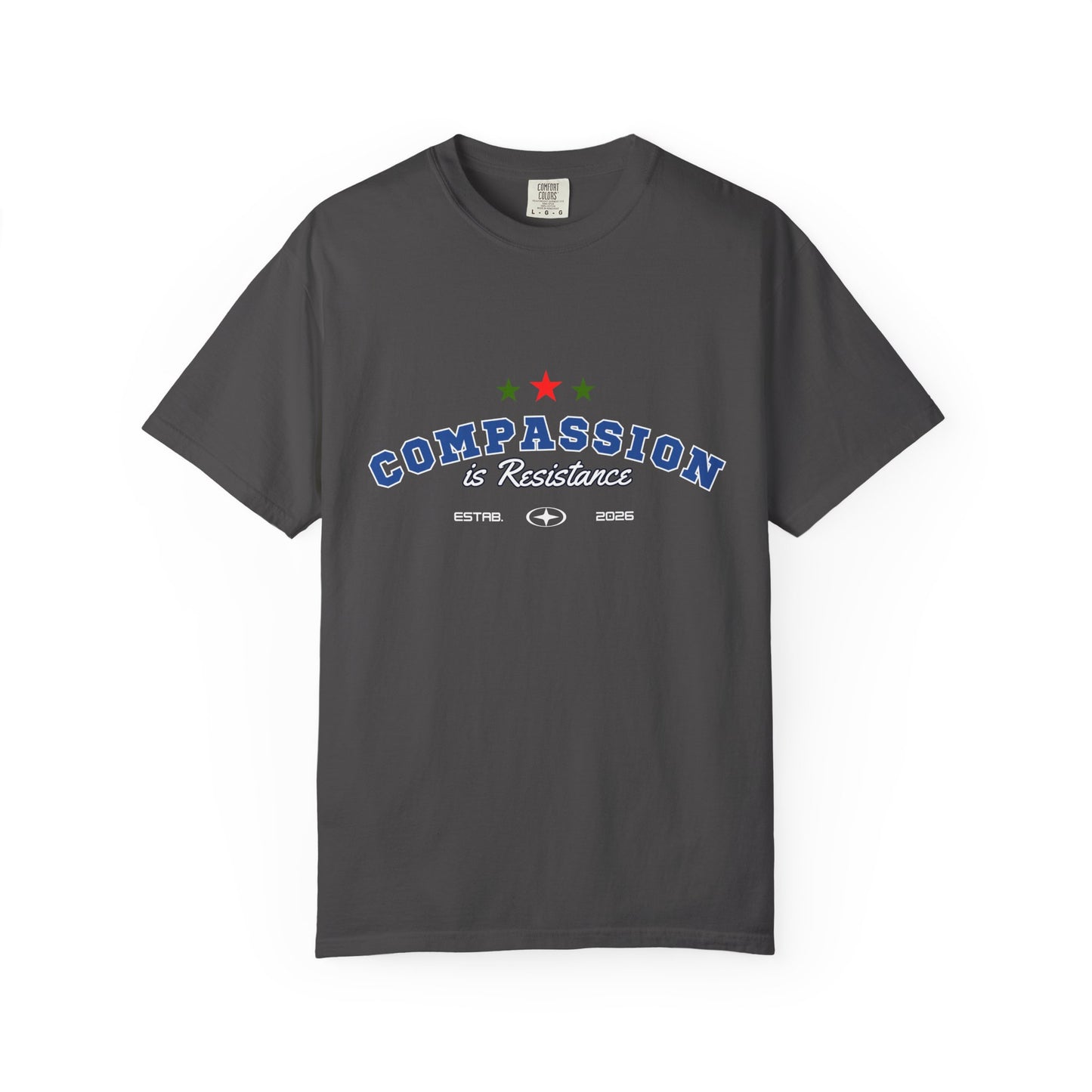 Compassion Is Resistance T-Shirt — Bold Activist Tee
