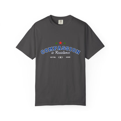 Compassion Is Resistance T-Shirt — Bold Activist Tee