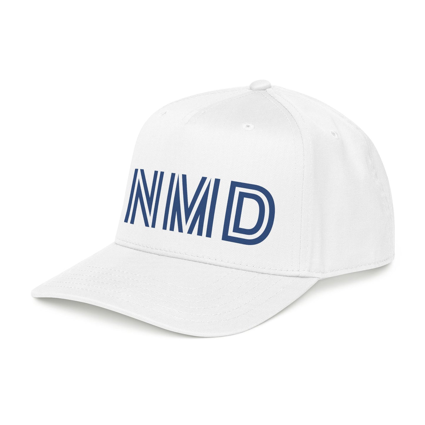 NMD Not My Dictator - Mid Profile Baseball Cap (Blue)