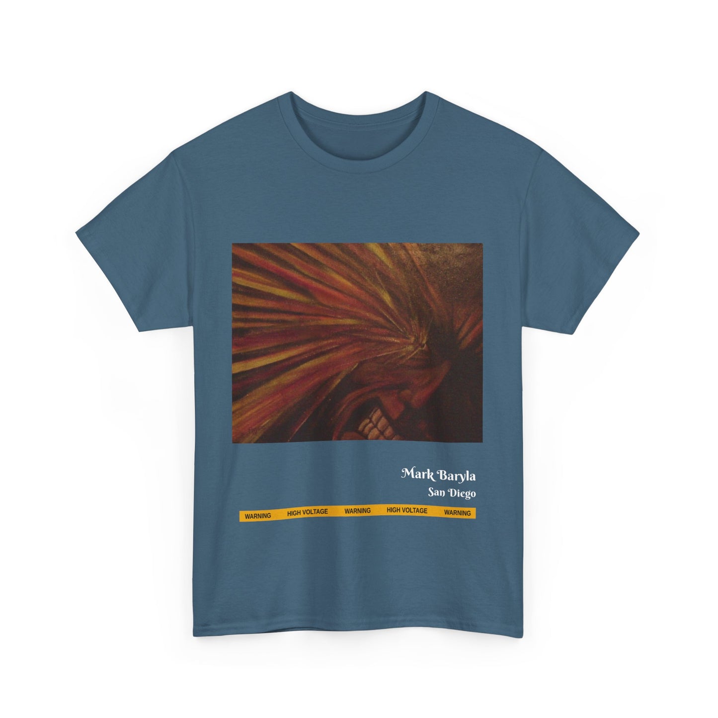 Graphic Tee 'Rage' & 'Remember' Front & Back Print