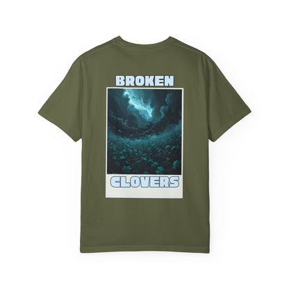 Broken Clovers T-Shirt, 2 Sides Printed