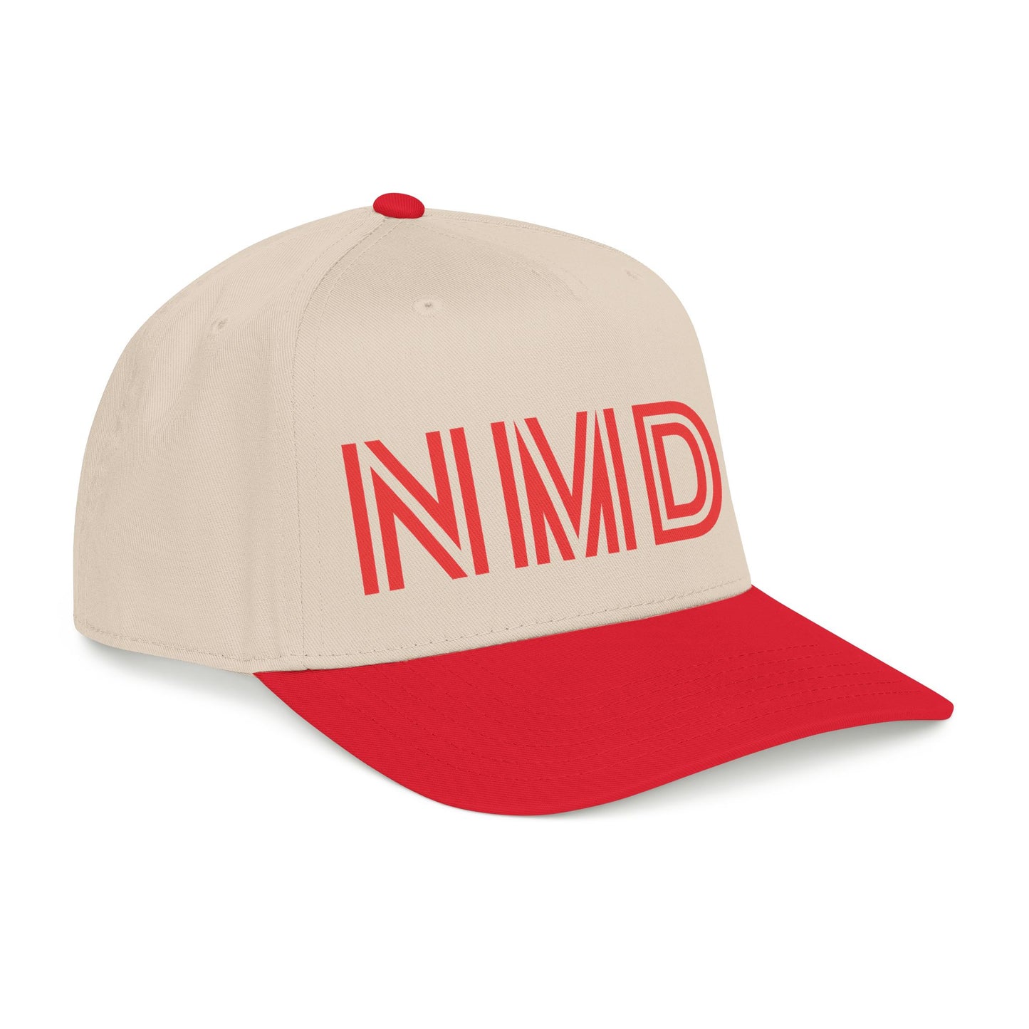 NMD Not My Dictator - Mid Profile Baseball Cap (Red)