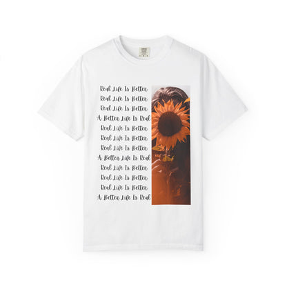 'Real Life Is Better' Graphic T‑Shirt