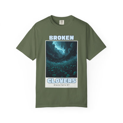 Broken Clovers Graphic T-Shirt