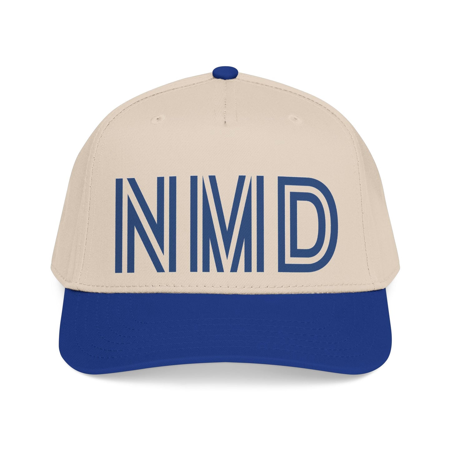 NMD Not My Dictator - Mid Profile Baseball Cap (Blue)