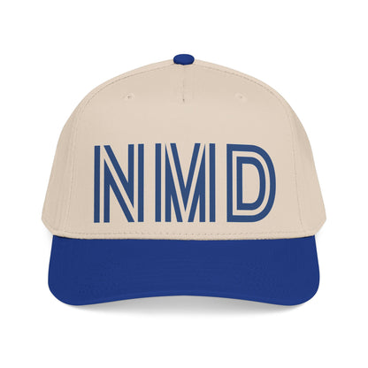 NMD Not My Dictator - Mid Profile Baseball Cap (Blue)