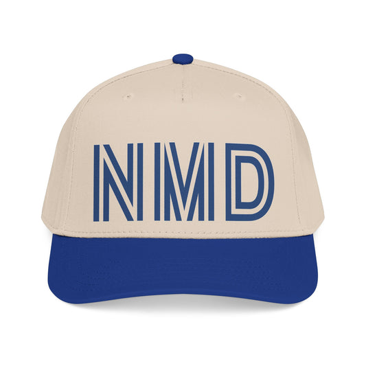 NMD Not My Dictator - Mid Profile Baseball Cap (Blue)