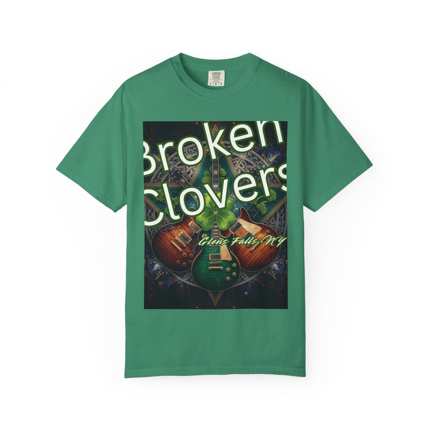 Broken Clovers Band T-Shirt