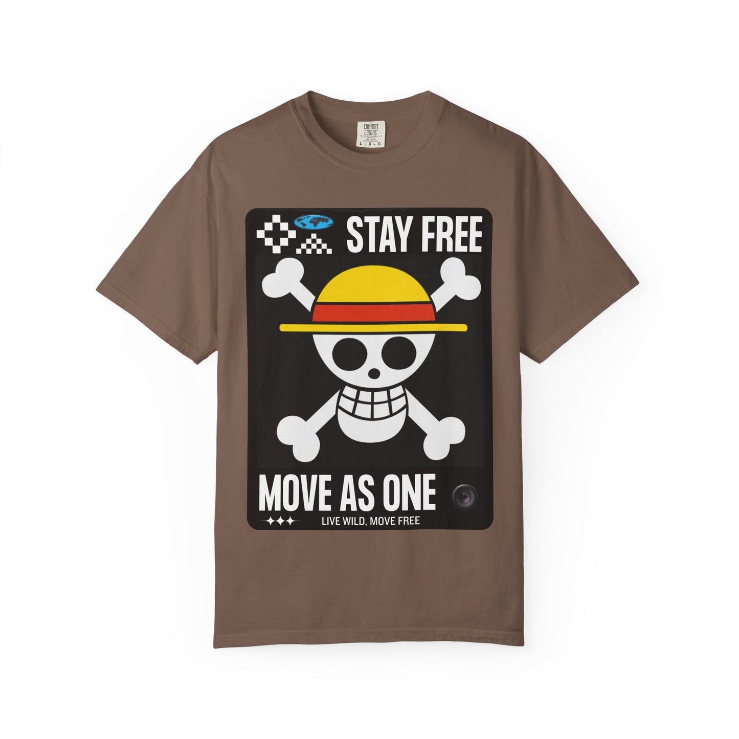 Stay Free Move As One T-Shirt