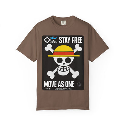 Stay Free Move As One T-Shirt