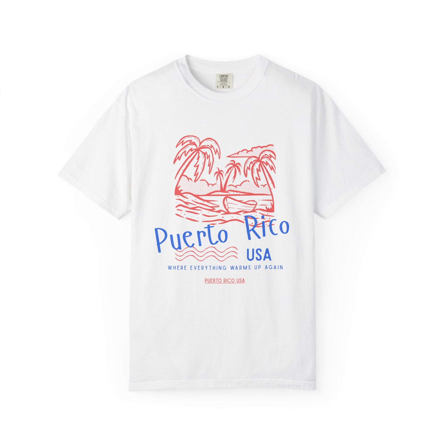 Puerto Rico USA Unity T-Shirt