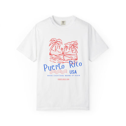 Puerto Rico USA Unity T-Shirt