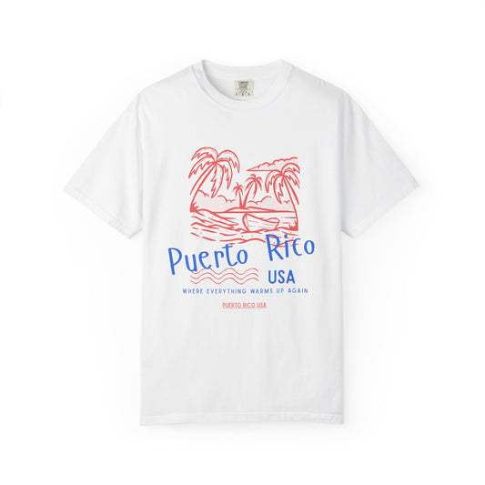 Puerto Rico USA Unity T-Shirt