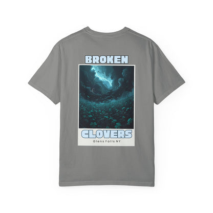 Broken Clovers T-Shirt, 2 Sides Printed