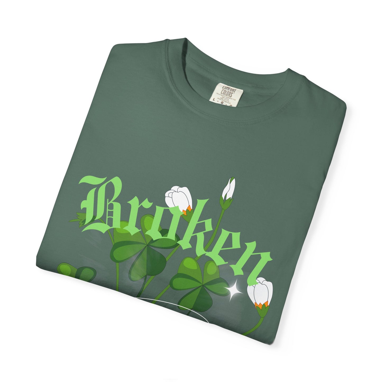 Broken Clovers Band Graphic T-Shirt