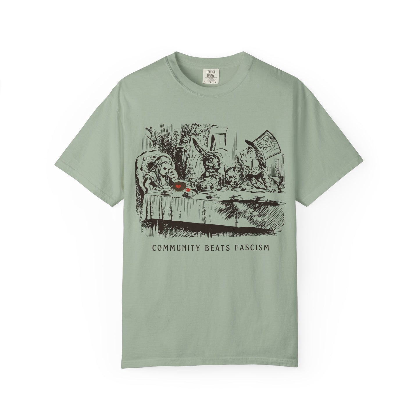 Community Beats Fascism T-Shirt