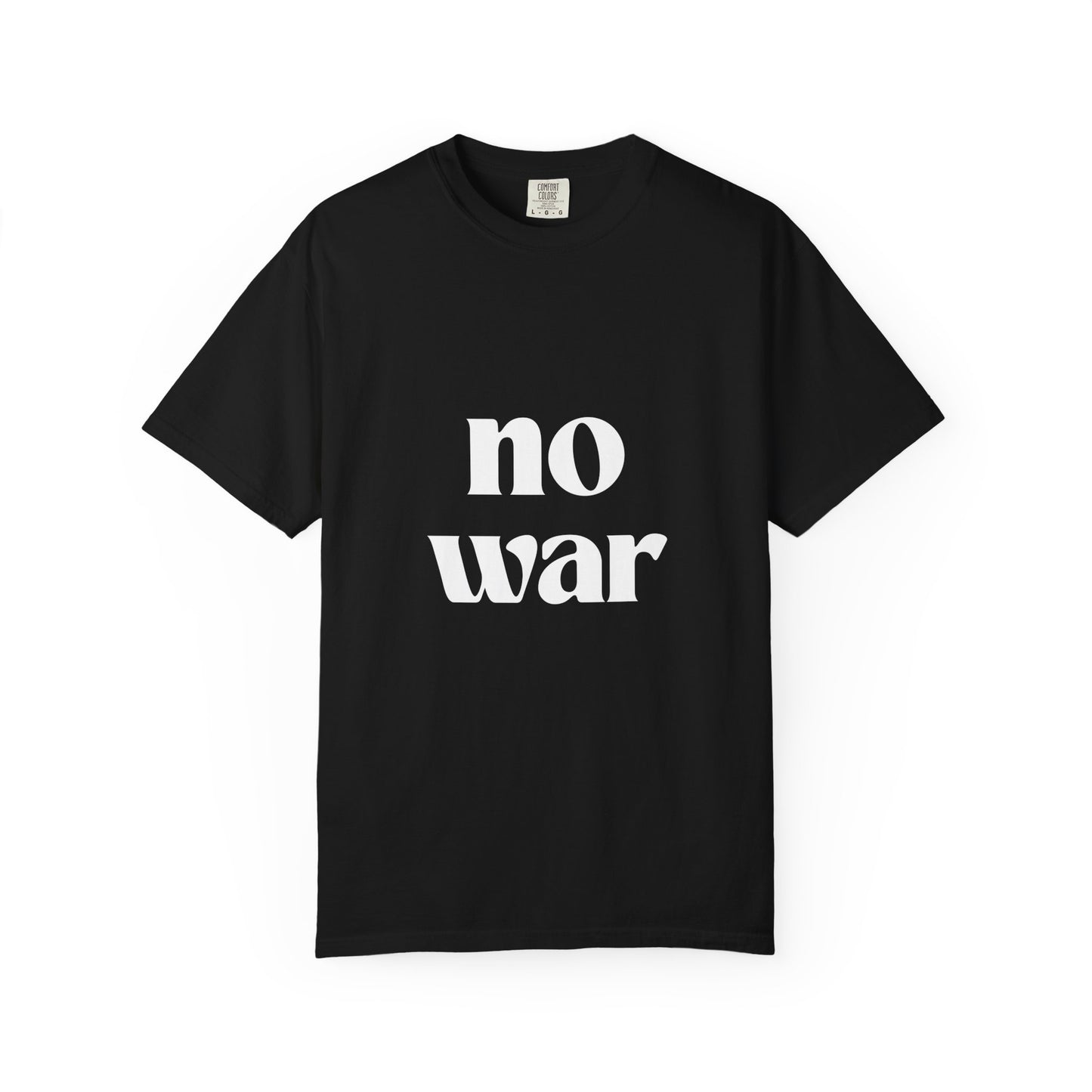 No War / Yes Peace Front/Back Graphic T-Shirt