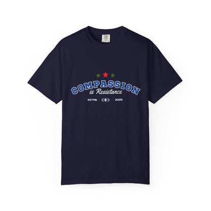 Compassion Is Resistance T-Shirt — Bold Activist Tee